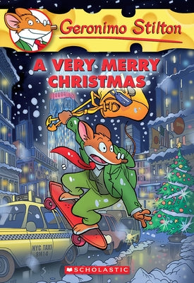 Cover Image for A Very Merry Christmas (Geronimo Stilton #35) -- Geronimo Stilton, Paperback