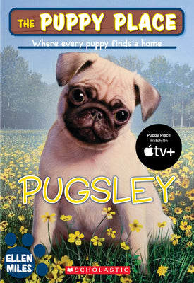 Cover Image for The Puppy Place #9: Pugsley: Volume 9 -- Ellen Miles, Paperback