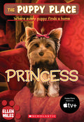 Cover Image for The Puppy Place #12: Princess: Volume 12 -- Ellen Miles, Paperback