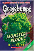 Cover Image for Monster Blood (Classic Goosebumps #3): Volume 3 -- R. L. Stine, Paperback