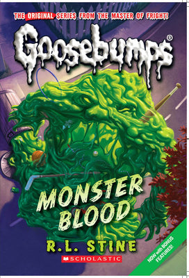 Cover Image for Monster Blood (Classic Goosebumps #3): Volume 3 -- R. L. Stine, Paperback