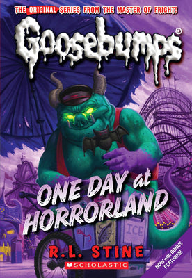 Cover Image for One Day at Horrorland (Classic Goosebumps #5): Volume 5 -- R. L. Stine, Paperback