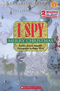 Cover Image for I Spy Merry Christmas (Scholastic Reader, Level 1) -- Jean Marzollo, Paperback