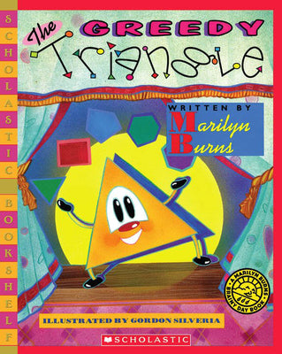 Cover Image for The Greedy Triangle -- Marilyn Burns, Paperback