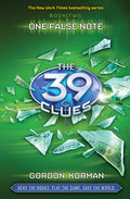 Cover Image for One False Note (the 39 Clues, Book 2): Volume 2 -- Gordon Korman, Hardcover