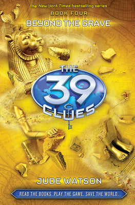 Cover Image for Beyond the Grave (the 39 Clues, Book 4): Volume 4 -- Jude Watson, Hardcover