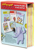 Cover Image for AlphaTales: A Set of 26 Irresistible Animal Storybooks That Build Phonemic Awareness & Teach Each Letter of the Alphabet [With Teacher's Guide] -- Scholastic, Boxed Set