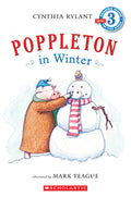 Cover Image for Poppleton in Winter (Scholastic Reader, Level 3) -- Cynthia Rylant, Paperback