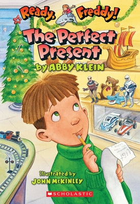 Cover Image for Ready, Freddy #18: The Perfect Present -- Abby Klein, Paperback