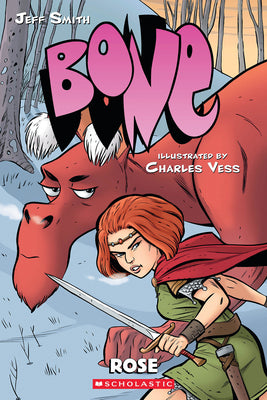 Cover Image for Rose: A Graphic Novel (Bone Prequel) -- Jeff Smith, Paperback