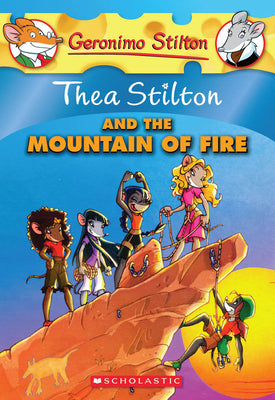 Cover Image for Thea Stilton and the Mountain of Fire (Thea Stilton #2): Volume 2 -- Thea Stilton, Paperback