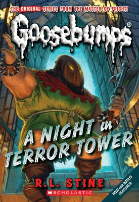 Cover Image for A Night in Terror Tower (Classic Goosebumps #12): Volume 12 -- R. L. Stine, Paperback