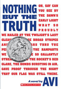 Cover Image for Nothing But the Truth (Scholastic Gold) -- Avi, Paperback