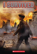 Cover Image for I Survived the San Francisco Earthquake, 1906 (I Survived #5): Volume 5 -- Lauren Tarshis, Paperback