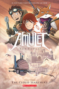 Cover Image for The Cloud Searchers: A Graphic Novel (Amulet #3): Volume 3 -- Kazu Kibuishi, Paperback