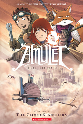 Cover Image for The Cloud Searchers: A Graphic Novel (Amulet #3): Volume 3 -- Kazu Kibuishi, Paperback
