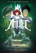 Cover Image for The Last Council: A Graphic Novel (Amulet #4): Volume 4 -- Kazu Kibuishi, Hardcover