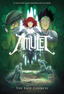 Cover Image for The Last Council: A Graphic Novel (Amulet #4): Volume 4 -- Kazu Kibuishi, Hardcover