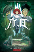 Cover Image for The Last Council: A Graphic Novel (Amulet #4): Volume 4 -- Kazu Kibuishi, Paperback