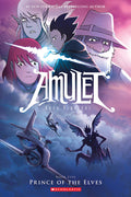 Cover Image for Prince of the Elves: A Graphic Novel (Amulet #5): Volume 5 -- Kazu Kibuishi, Paperback