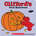 Cover Image for Clifford's First Halloween -- Norman Bridwell, Board Books