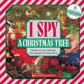 Cover Image for I Spy a Christmas Tree [With 8 Punch-Out Ornaments] -- Jean Marzollo, Hardcover