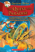 Cover Image for The Quest for Paradise (Geronimo Stilton and the Kingdom of Fantasy #2: The Return to the Kingdom of Fantasy) -- Geronimo Stilton, Hardcover