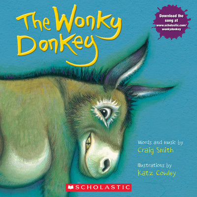 Cover Image for The Wonky Donkey -- Craig Smith, Paperback