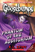 Cover Image for Phantom of the Auditorium (Classic Goosebumps #20) -- R. L. Stine, Paperback
