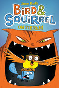 Cover Image for Bird & Squirrel on the Run!: A Graphic Novel (Bird & Squirrel #1) -- James Burks, Paperback