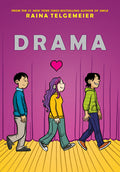 Cover Image for Drama: A Graphic Novel -- Raina Telgemeier, Hardcover