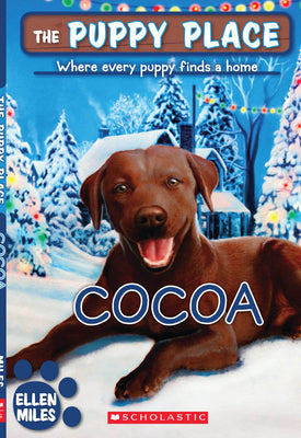 Cover Image for Cocoa (the Puppy Place #25): Volume 25 -- Ellen Miles, Paperback