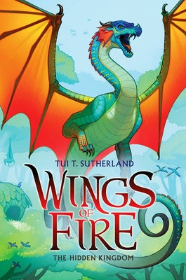 Cover Image for The Hidden Kingdom (Wings of Fire #3) -- Tui T. Sutherland, Hardcover
