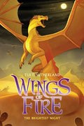 Cover Image for The Brightest Night (Wings of Fire #5) -- Tui T. Sutherland, Hardcover