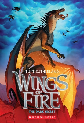 Cover Image for The Dark Secret (Wings of Fire #4) -- Tui T. Sutherland, Paperback