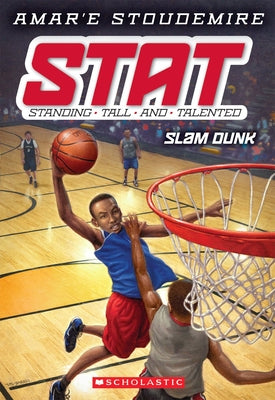 Cover Image for Slam Dunk (Stat: Standing Tall and Talented #3): Volume 3 -- Amar'e Stoudemire, Paperback