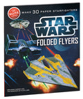 Cover Image for Star Wars Folded Flyers -- Klutz, Paperback