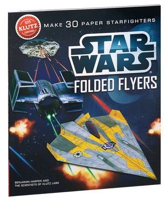 Cover Image for Star Wars Folded Flyers -- Klutz, Paperback