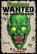 Cover Image for The Haunted Mask (Goosebumps Most Wanted) -- R. L. Stine, Paperback