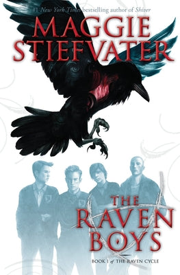 Cover Image for The Raven Boys (the Raven Cycle, Book 1): Volume 1 -- Maggie Stiefvater, Paperback