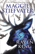 Cover Image for The Raven King (the Raven Cycle, Book 4) -- Maggie Stiefvater, Hardcover