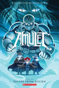 Cover Image for Escape from Lucien: A Graphic Novel (Amulet #6): Volume 6 -- Kazu Kibuishi, Paperback