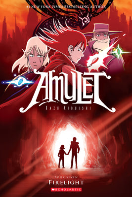 Cover Image for Firelight: A Graphic Novel (Amulet #7): Volume 7 -- Kazu Kibuishi, Paperback
