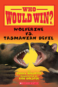 Cover Image for Wolverine vs. Tasmanian Devil (Who Would Win?) -- Jerry Pallotta, Paperback