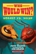 Cover Image for Hornet vs. Wasp (Who Would Win?) -- Jerry Pallotta, Paperback