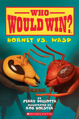 Cover Image for Hornet vs. Wasp (Who Would Win?) -- Jerry Pallotta, Paperback