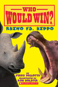 Cover Image for Rhino vs. Hippo (Who Would Win?) -- Jerry Pallotta, Paperback