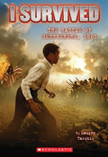 Cover Image for I Survived the Battle of Gettysburg, 1863 (I Survived #7): Volume 7 -- Lauren Tarshis, Paperback