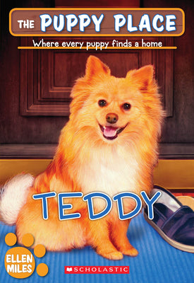 Cover Image for Teddy (the Puppy Place #28): Volume 28 -- Ellen Miles, Paperback
