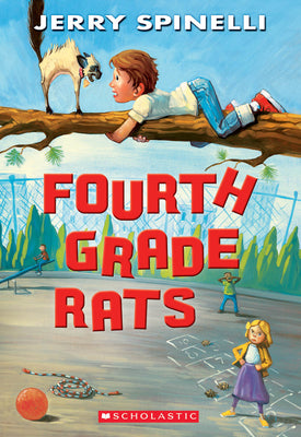 Cover Image for Fourth Grade Rats -- Jerry Spinelli, Paperback